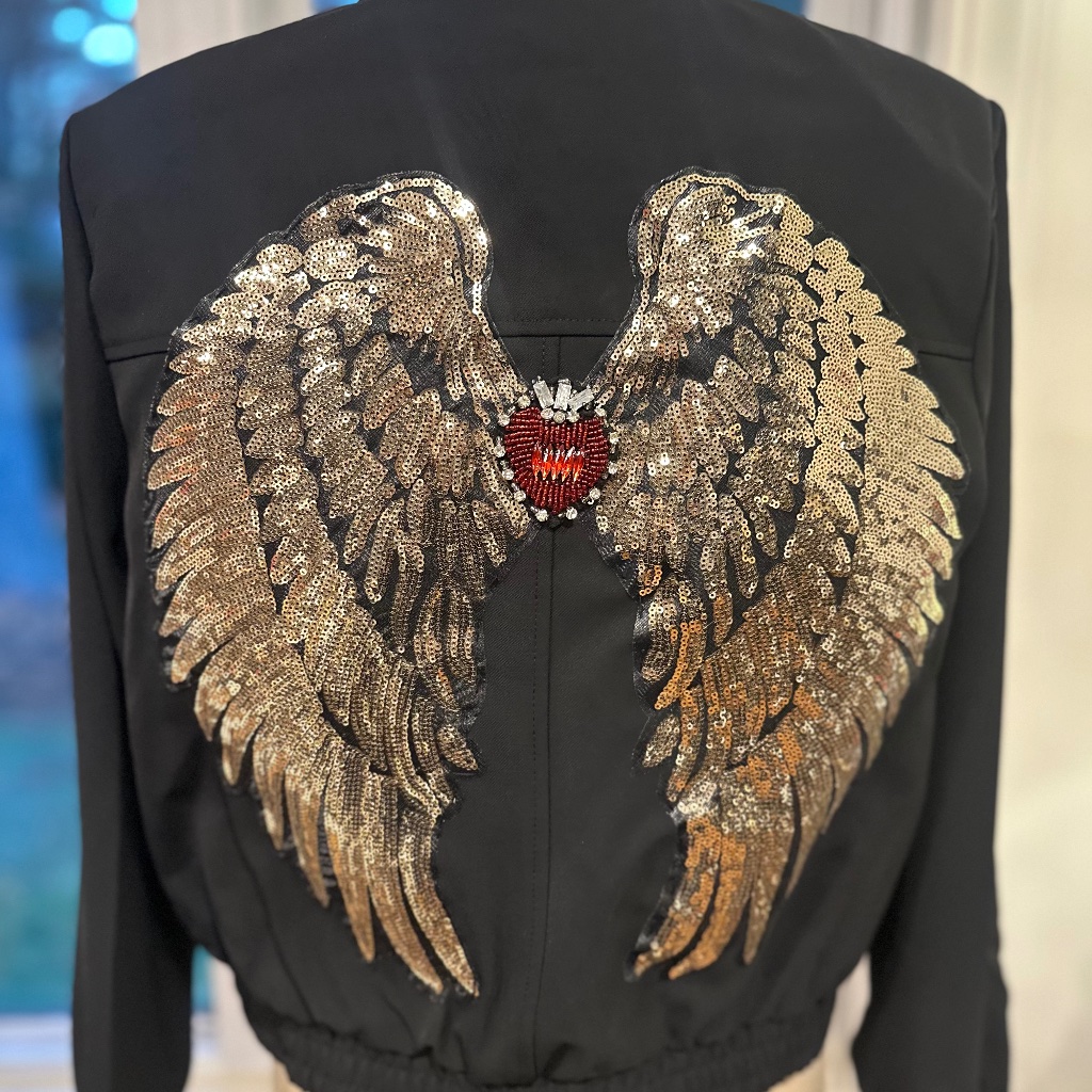 Black Statement Jacket